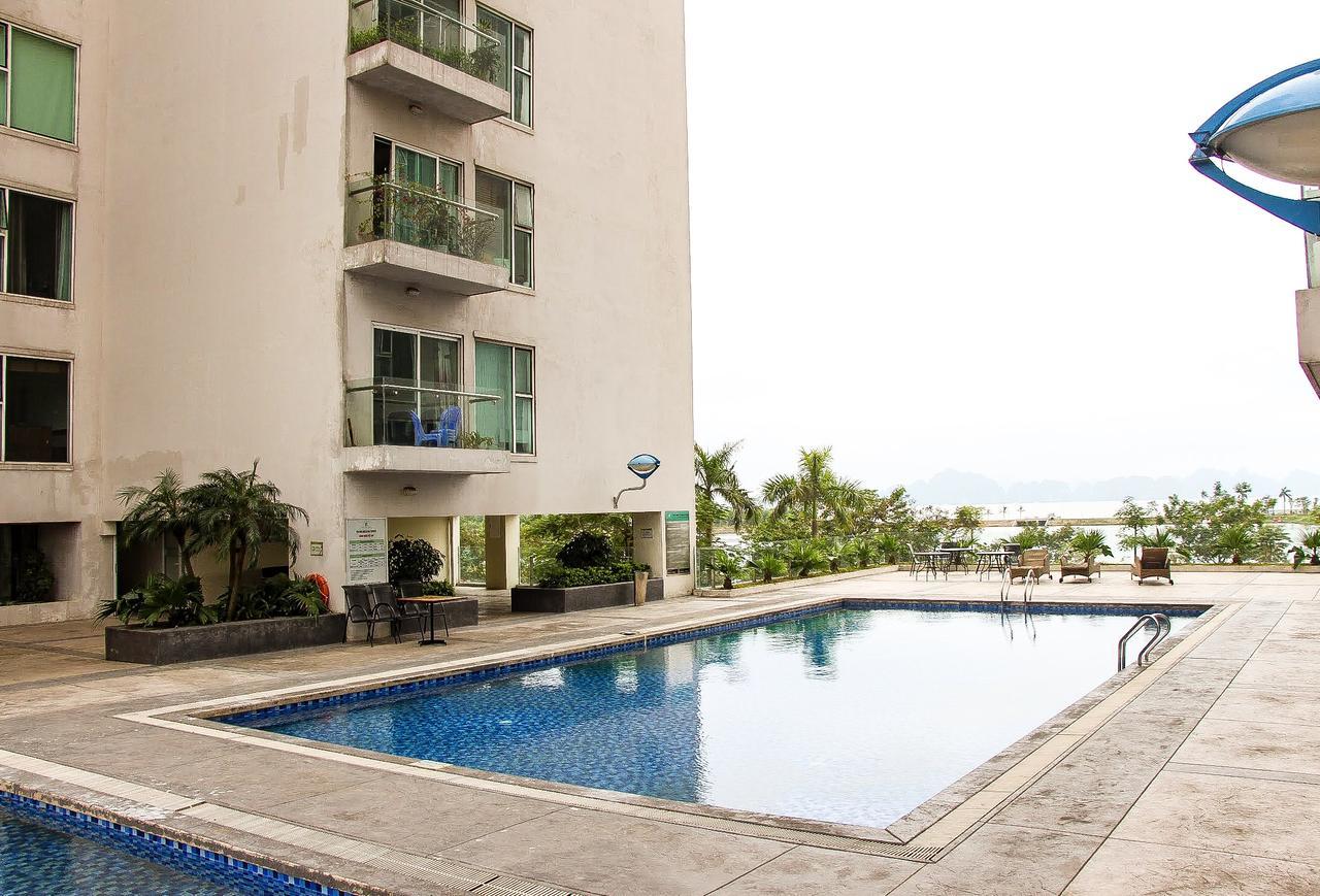 Le Jardin Homestay Ha Long Esterno foto