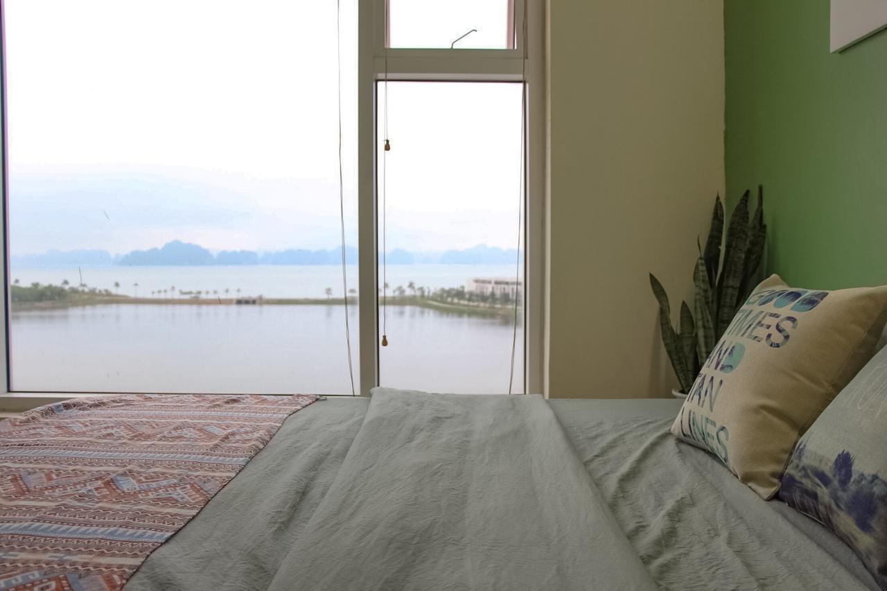 Le Jardin Homestay Ha Long Esterno foto