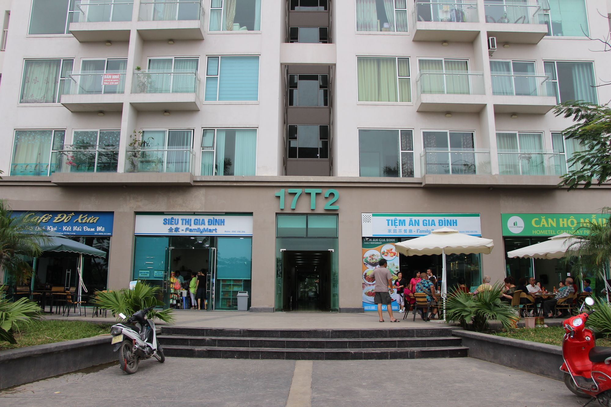 Le Jardin Homestay Ha Long Esterno foto